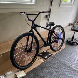 Black ops 29inch bike limited edition, fully customized