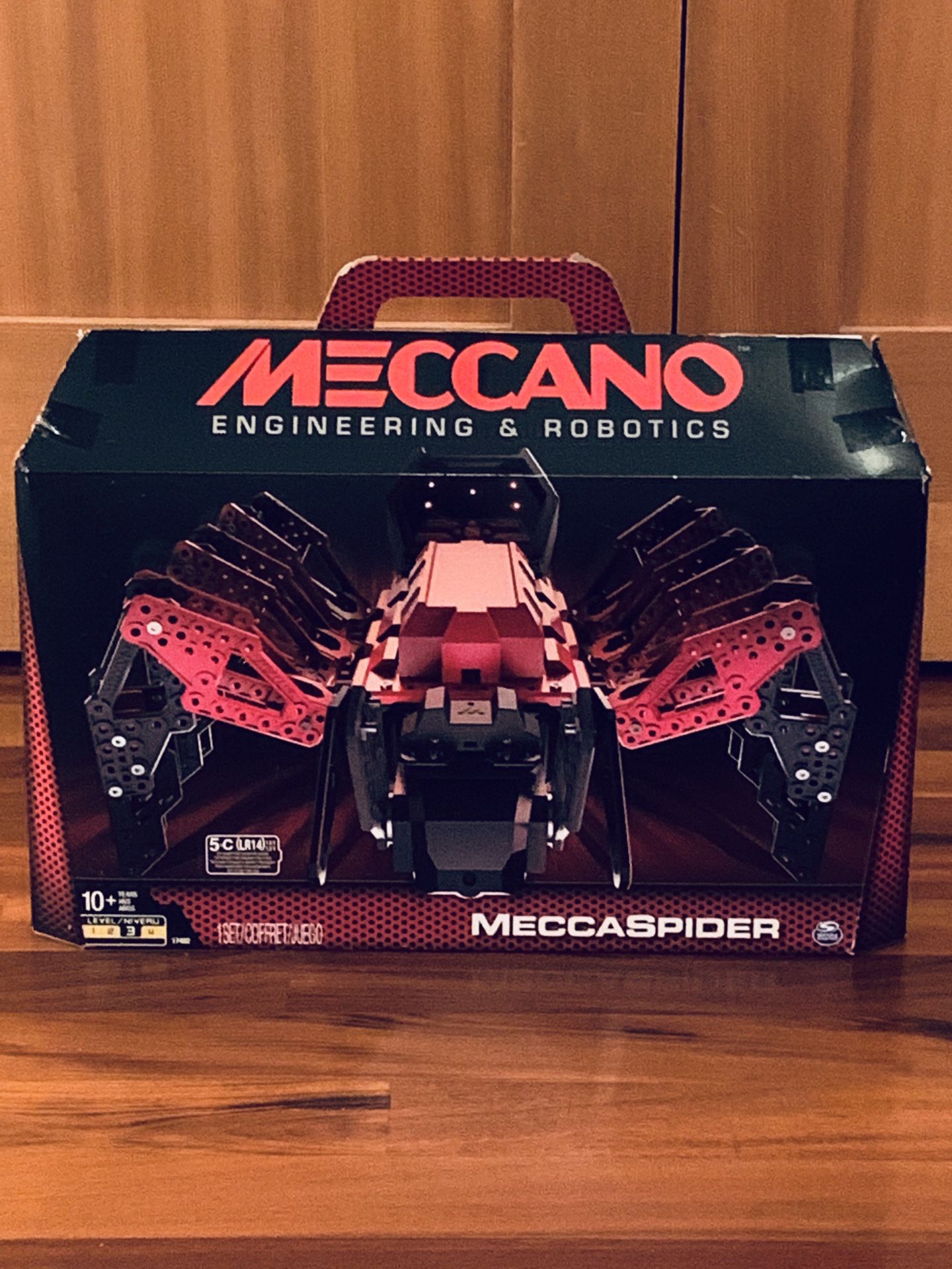 Meccano-Erector | MeccaSpider Robot Kit for Kids to Build | Brand New