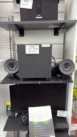 Razor computer speaker