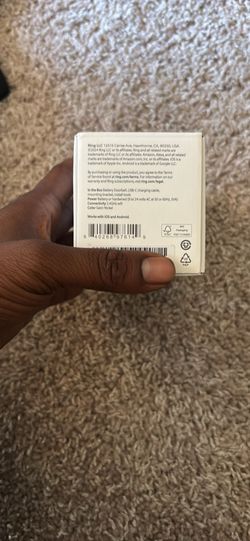Ring Camera Brand New