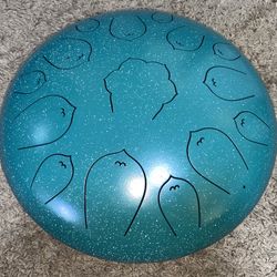 Steel Tongue Drum Hand Pan F Instrument 