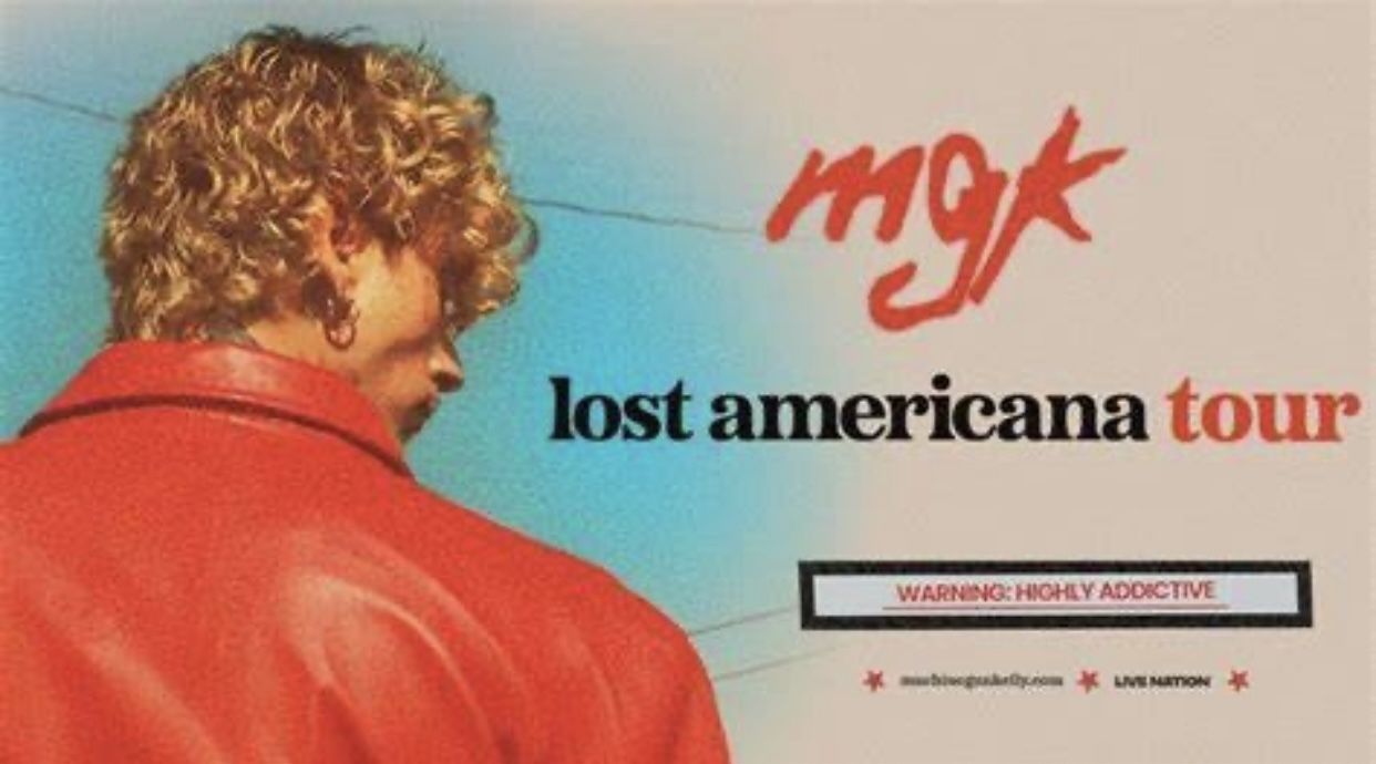 Two (2) Tickets to Machine Gun Kelly: Lost Americana Tour Sec 233 Row 11 Inglewood/Los Angeles, California 11/20/25 at Kia Forum