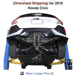 GReddy DD-R Exhaust System for 2018 Honda Civic