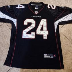 Vintage Black NFL Arizona Cardinals 24 Football Jersey for Sale in Phoenix AZ OfferUp