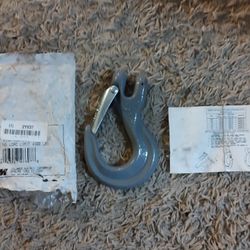 9/32" CM G100 Clevis Sling Hook with Latch USA 657718  *NEW*