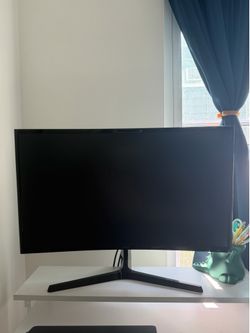 Samsung 27" Essential S3 (S36GD) Series FHD 1800R Curved Computer Monitor