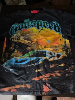 Black Godspeed graphic t-shirt size small