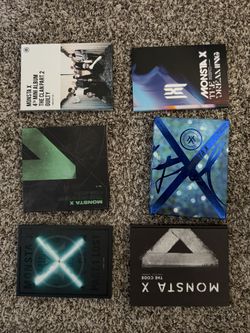 !!! Estate Sale!!! Kpop Albums 