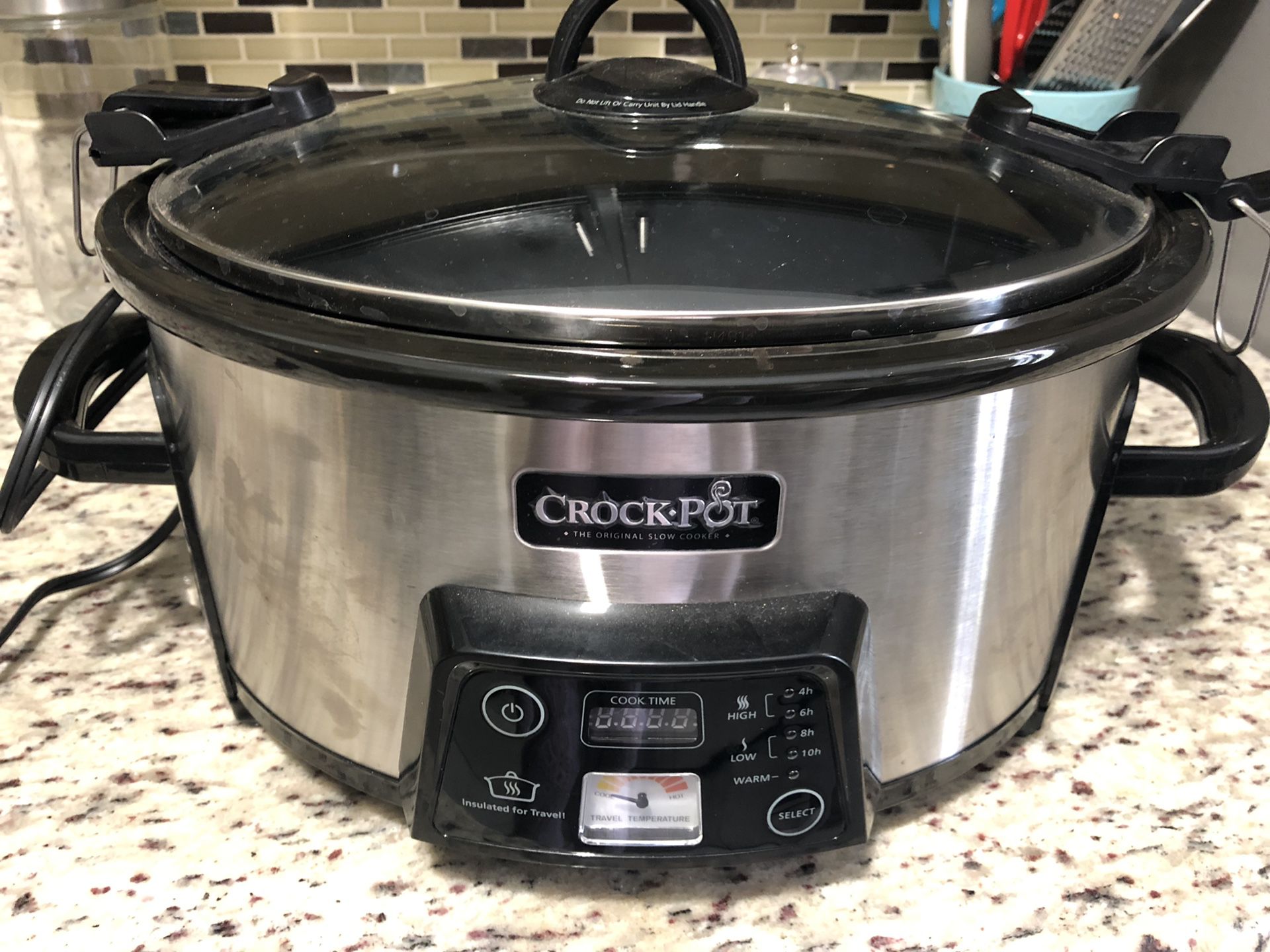 Barely used crock pot