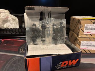 Deatschwerks 1000 cc Injectors