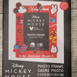 Mickey Mouse Photo Frame