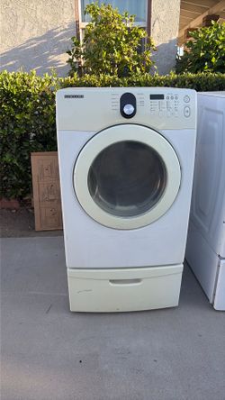 SAMSUNG Gas Dryer