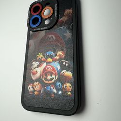 iPhone 15 Pro Super Mario Phone Case 
