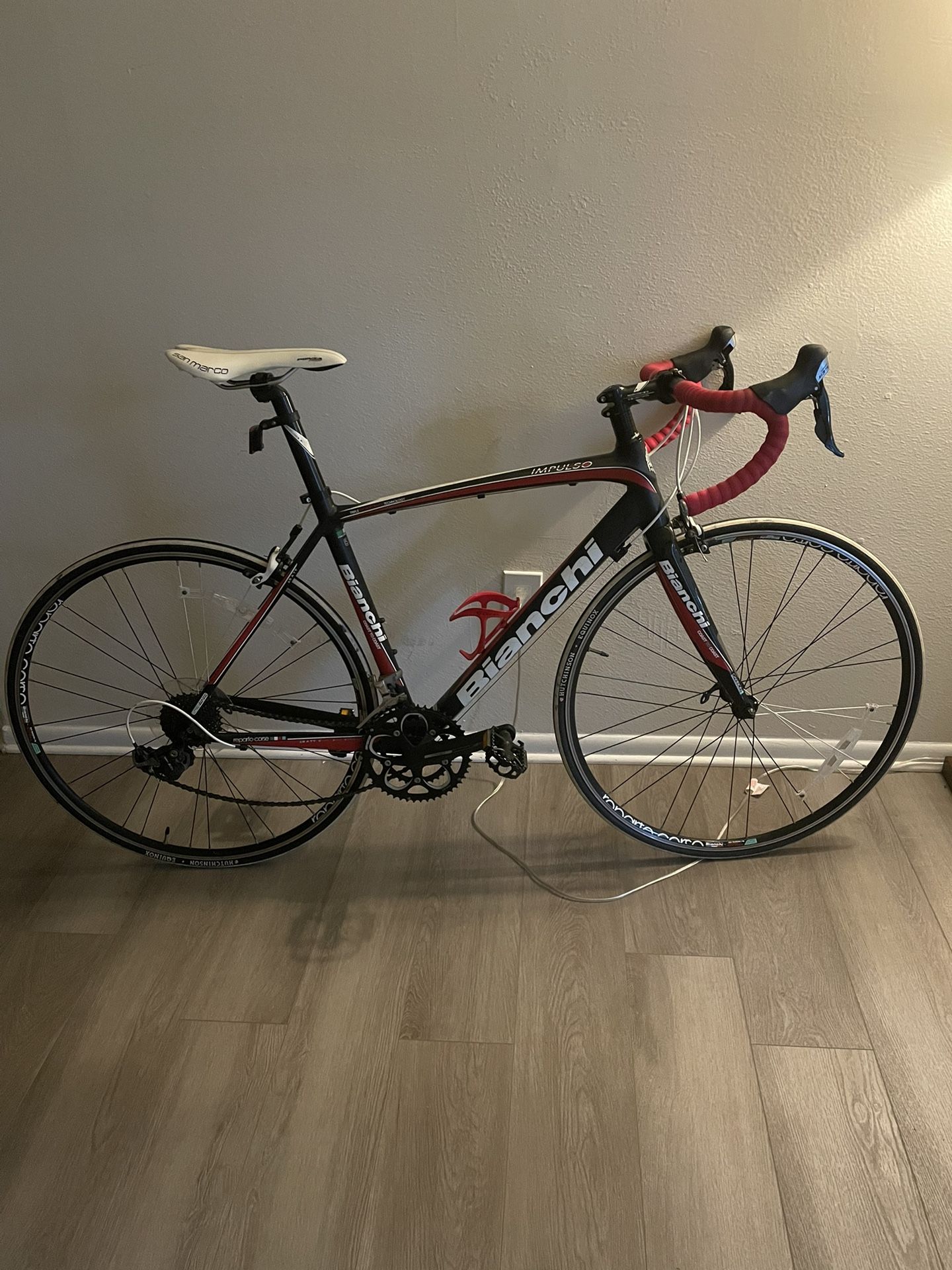 Bianchi Riding Bike
