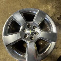 Chevy Silverado Wheels/tires