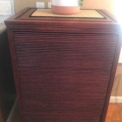 4 drawer roll up Storage Chrsy