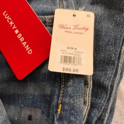 Levis, Lucky Jeans,Express. NEW