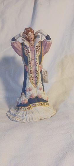 Lennox Porcelain Vintage Sleeping Beauty