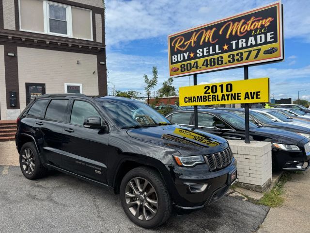 2016 Jeep Grand Cherokee