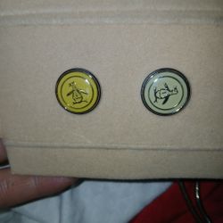 Penguin Cufflinks