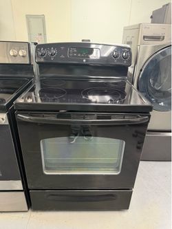 GE electric stove