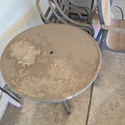 Kids Table And Four Chairs