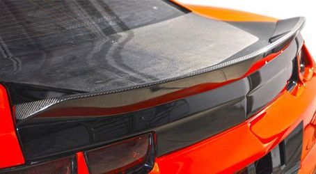 Blemished 2010-2013 Chevrolet Camaro 2dr Carbon Creations OEM Look Trunk - 1 Piece