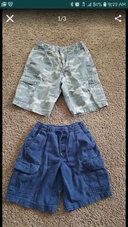 Boys size 8 shorts