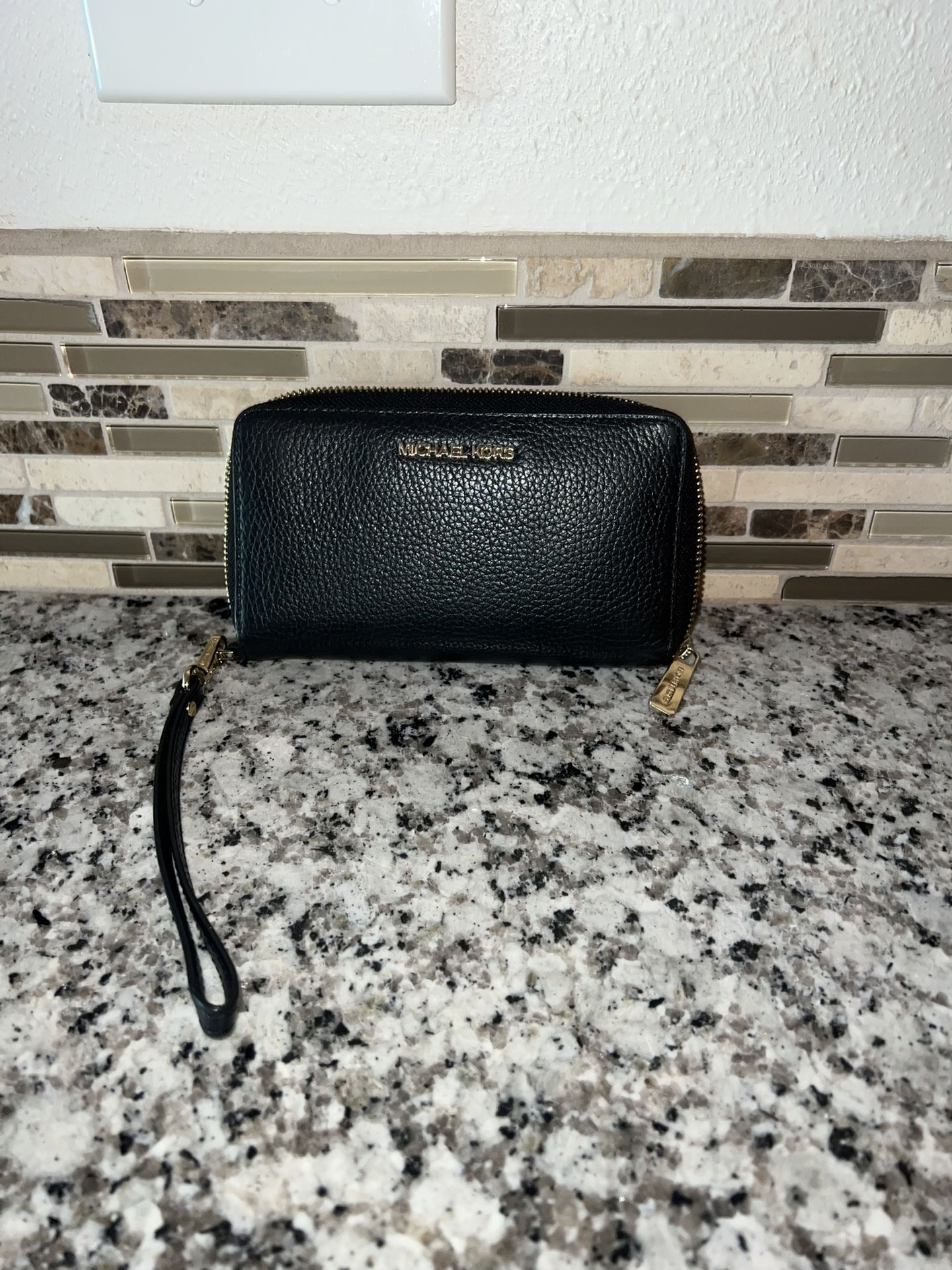 Black Michael kors Wallet