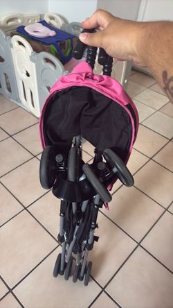 Baby girl stroller