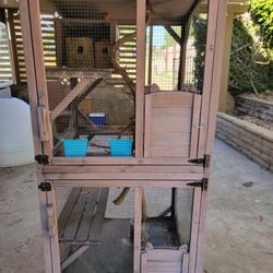  large cage for birds 