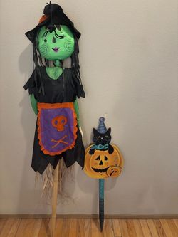 Halloween Yard Stakes