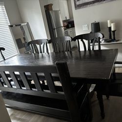 Dinning Table And Chairs
