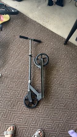 Folding Kick Scooter with Large Wheels