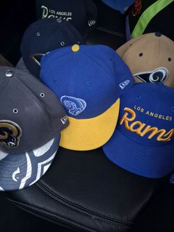RAMS HATS 6 TOTAL