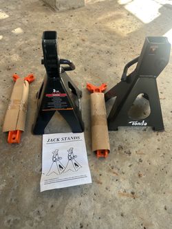 3T jack stands extra tall