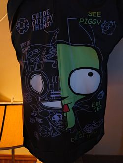 Invader Zim GIR Graphic Jacket