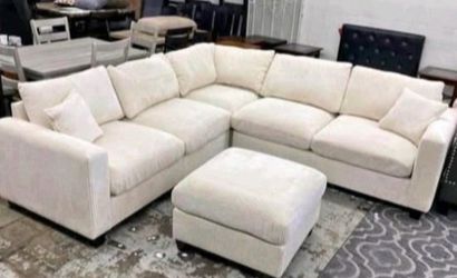 Sectional sofa set