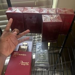 Baccarat Cologne