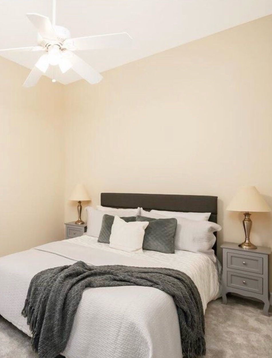 Queen Bed And Headboard (Melbourne)