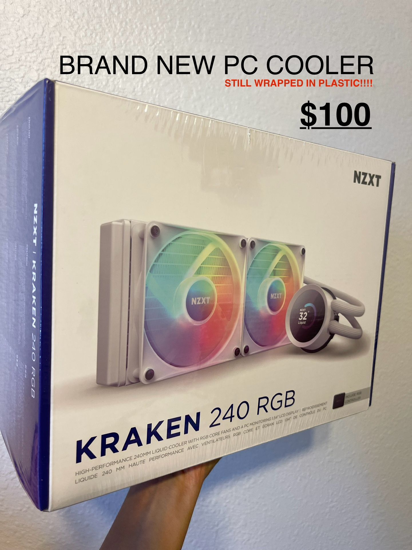 NZXT Kraken 240 RGB Liquid Cooler