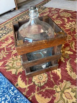5 Gallon Glass Water Bottle