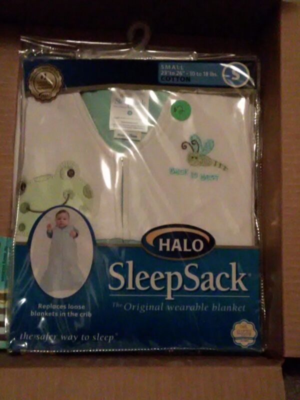 Halo Green frog Sleep Sack