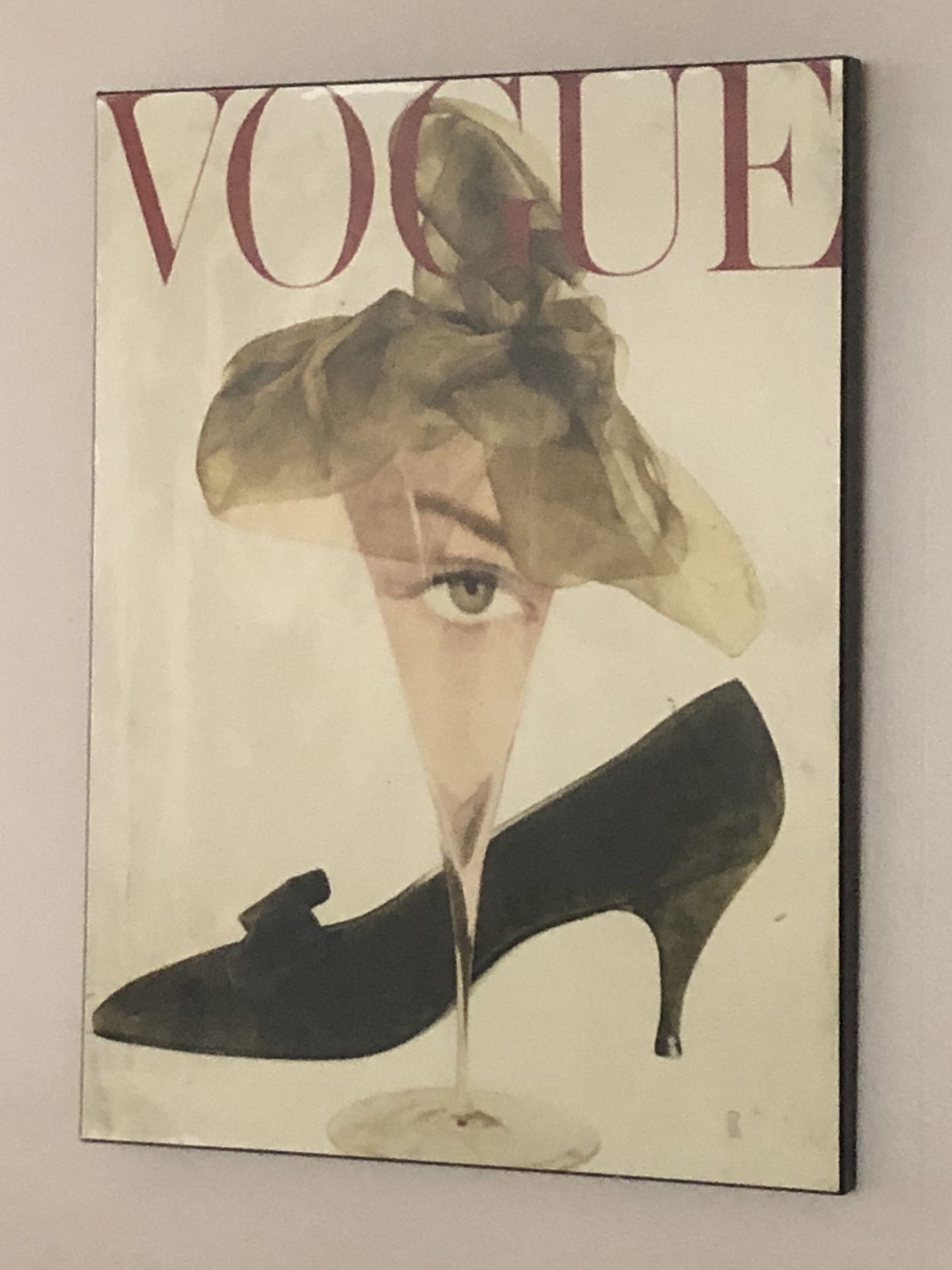 Vintage Vogue Picture