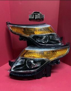 Ford Exploded 2011-2015 headlights
