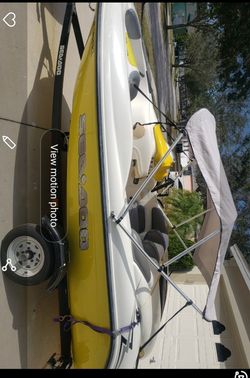 1997 Seadoo Jet boat  Thumbnail