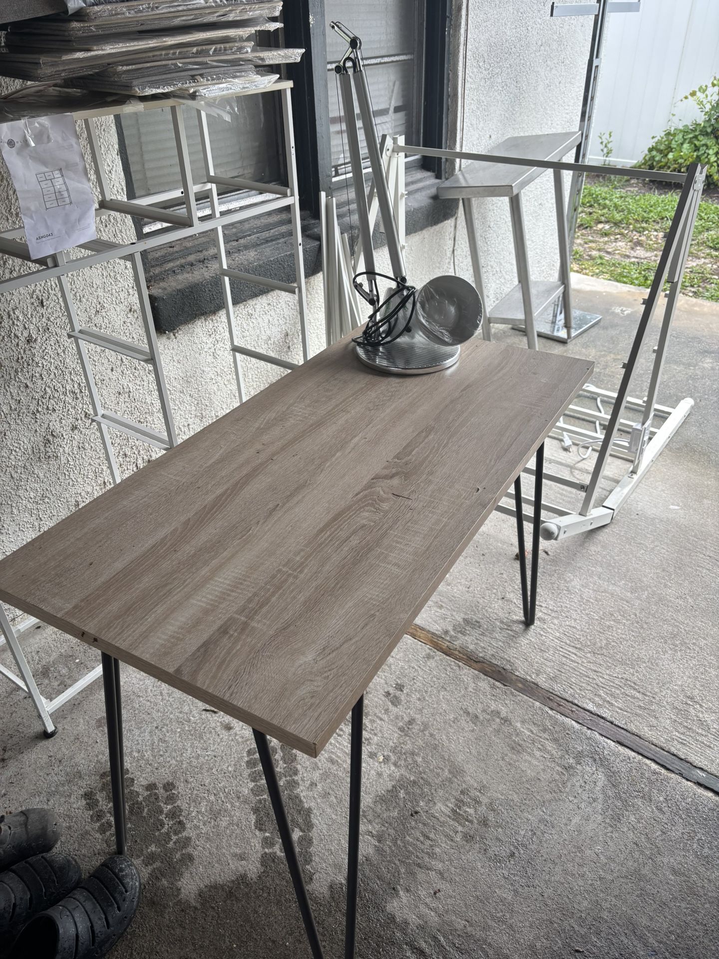 Work Table W Lamp