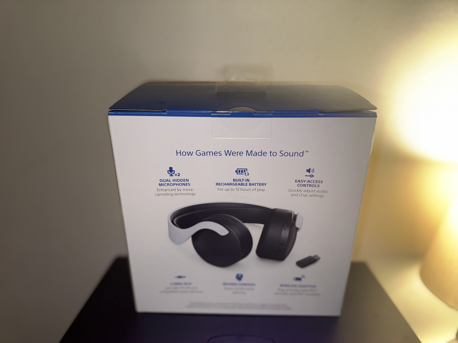 NEW!!! PS5 Pulse 3D Wireless Headset