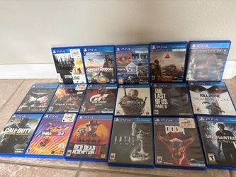 PS4 Game Lot – 17 Games