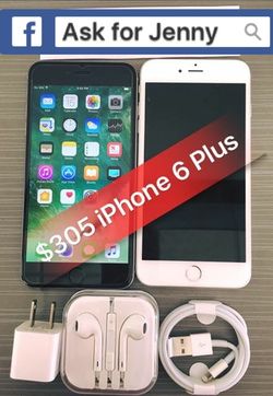 🚨🚨FACTORY unlock iphone 6 plus 16gb